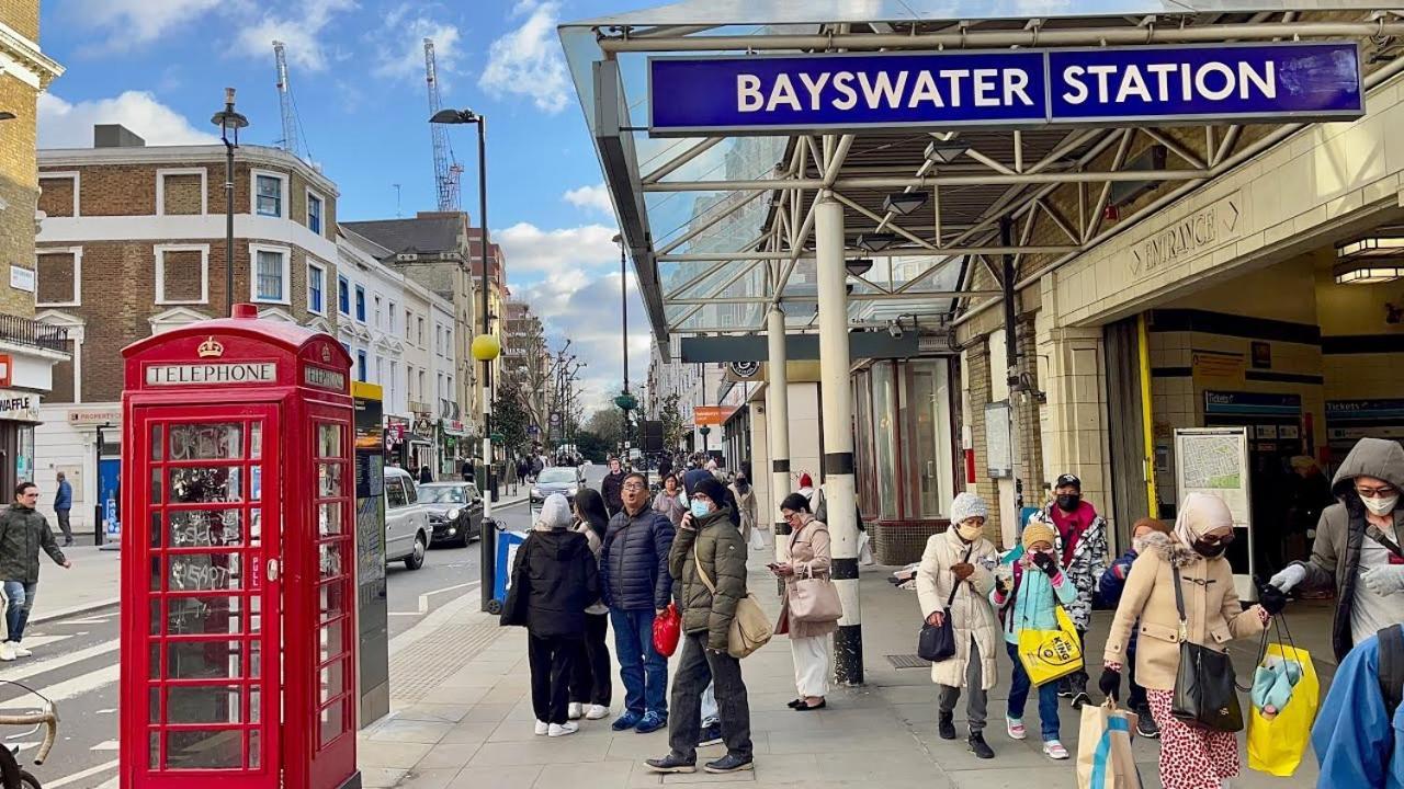 Bayswater Apartments Londra Exterior foto
